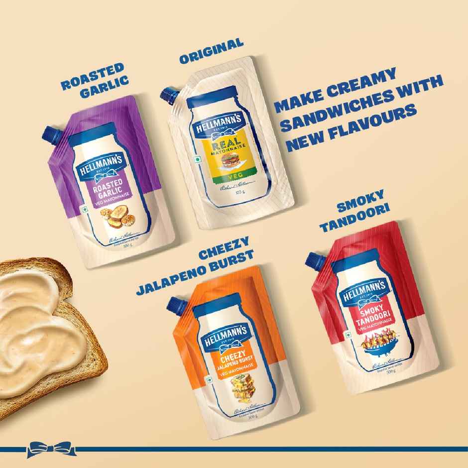 Hellmann's Roasted Garlic Mayo