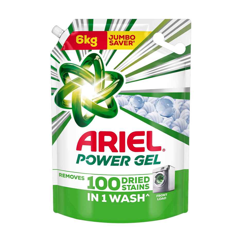 Ariel Power Gel Liquid Detergent for Front load washing machine