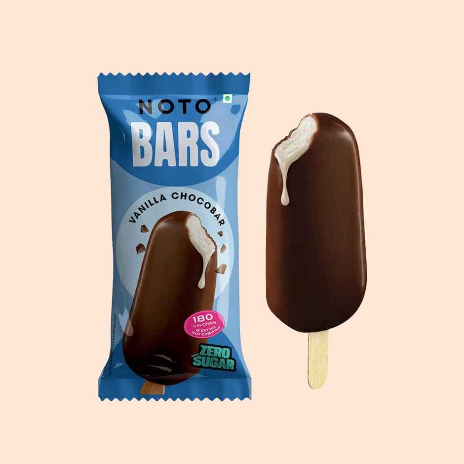 NOTO Vanilla Chocobar | Sugar Free, Guilt Free Bar