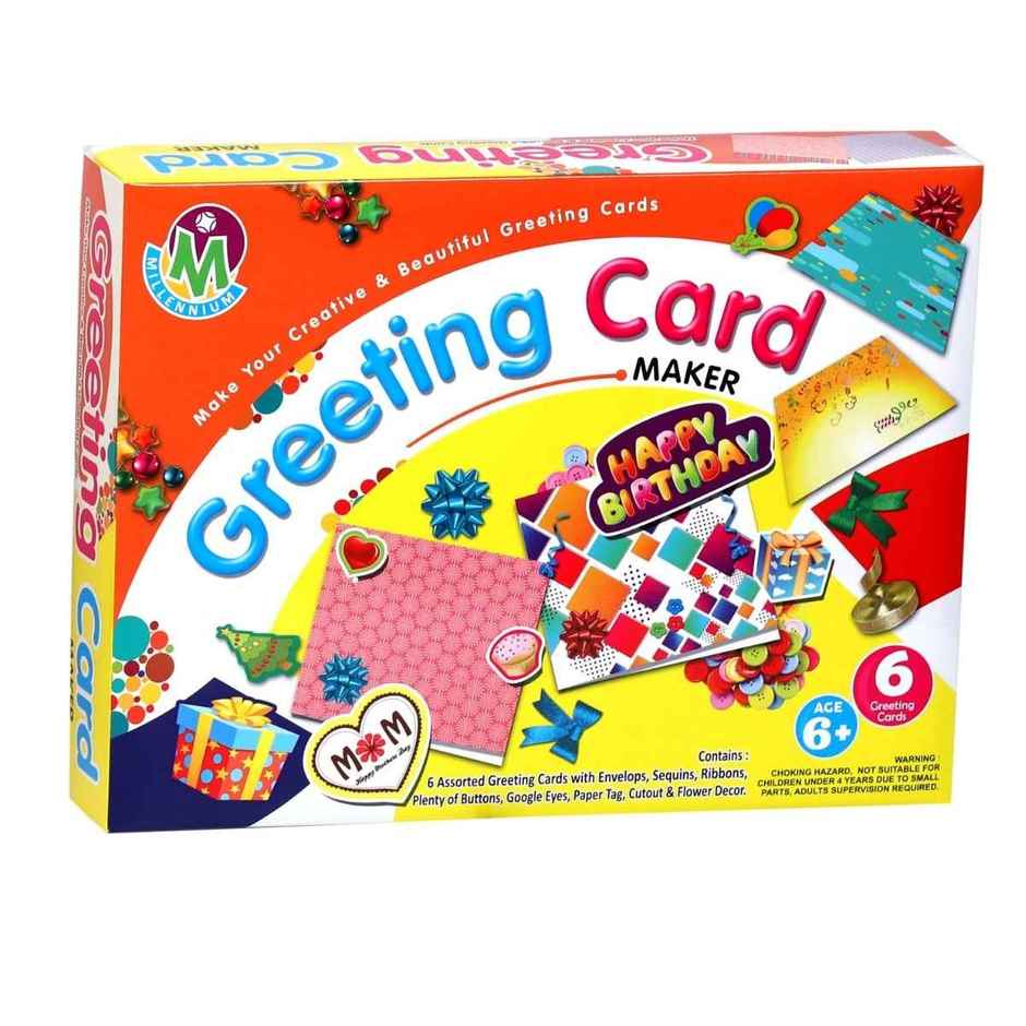 Millennium Greeting Card Maker Me-190