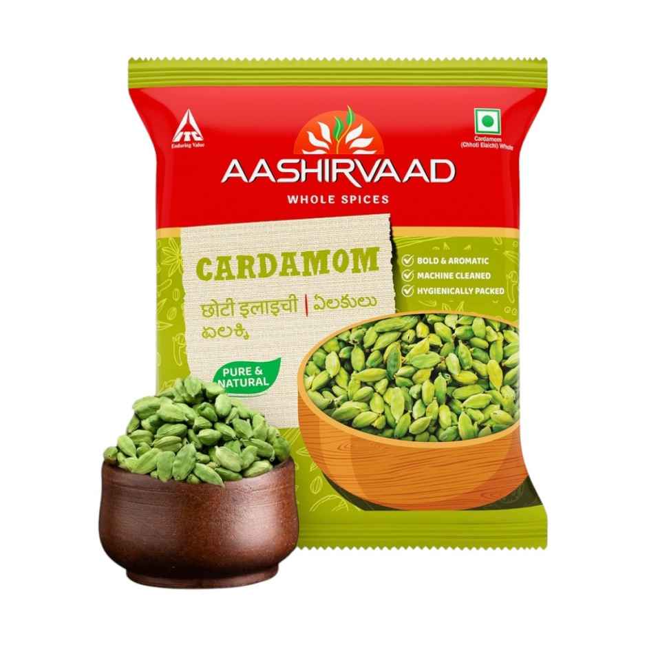 Aashirvaad Cardamom | Elaichi | 100% Pure