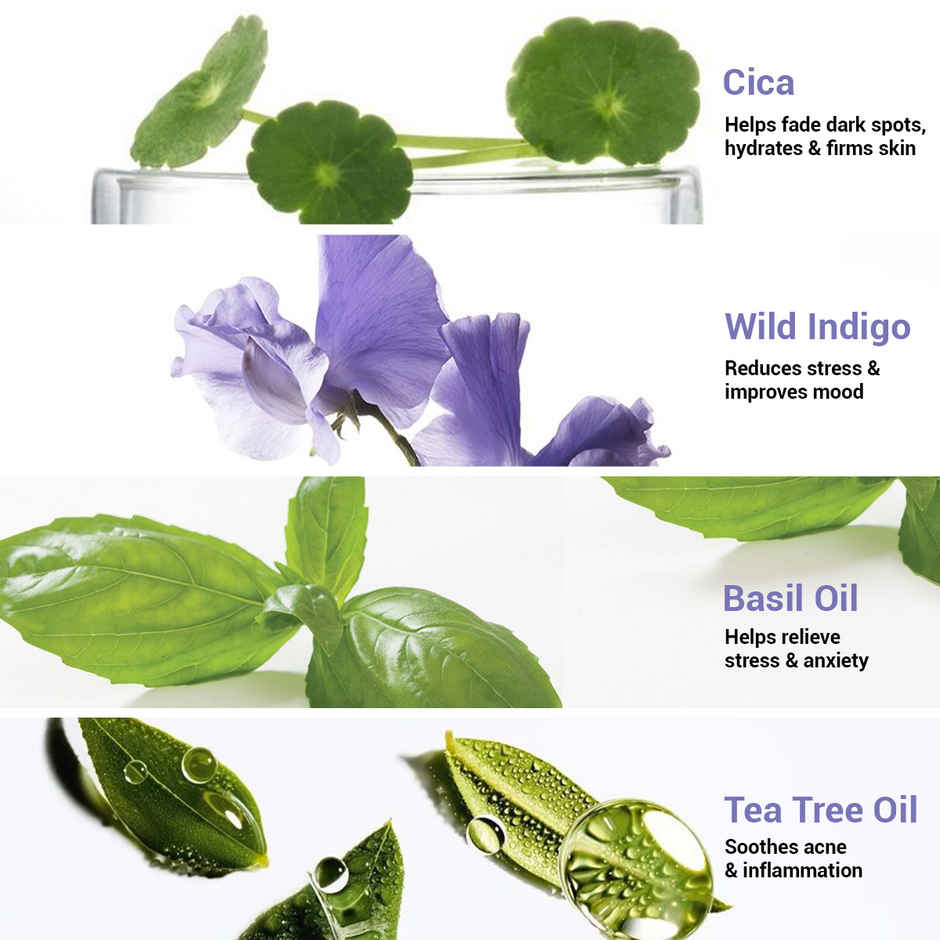 SEREKO Calming Gel Pen With Wild Indigo & Cica for Dark Circles, Puffiness & Acne Spots