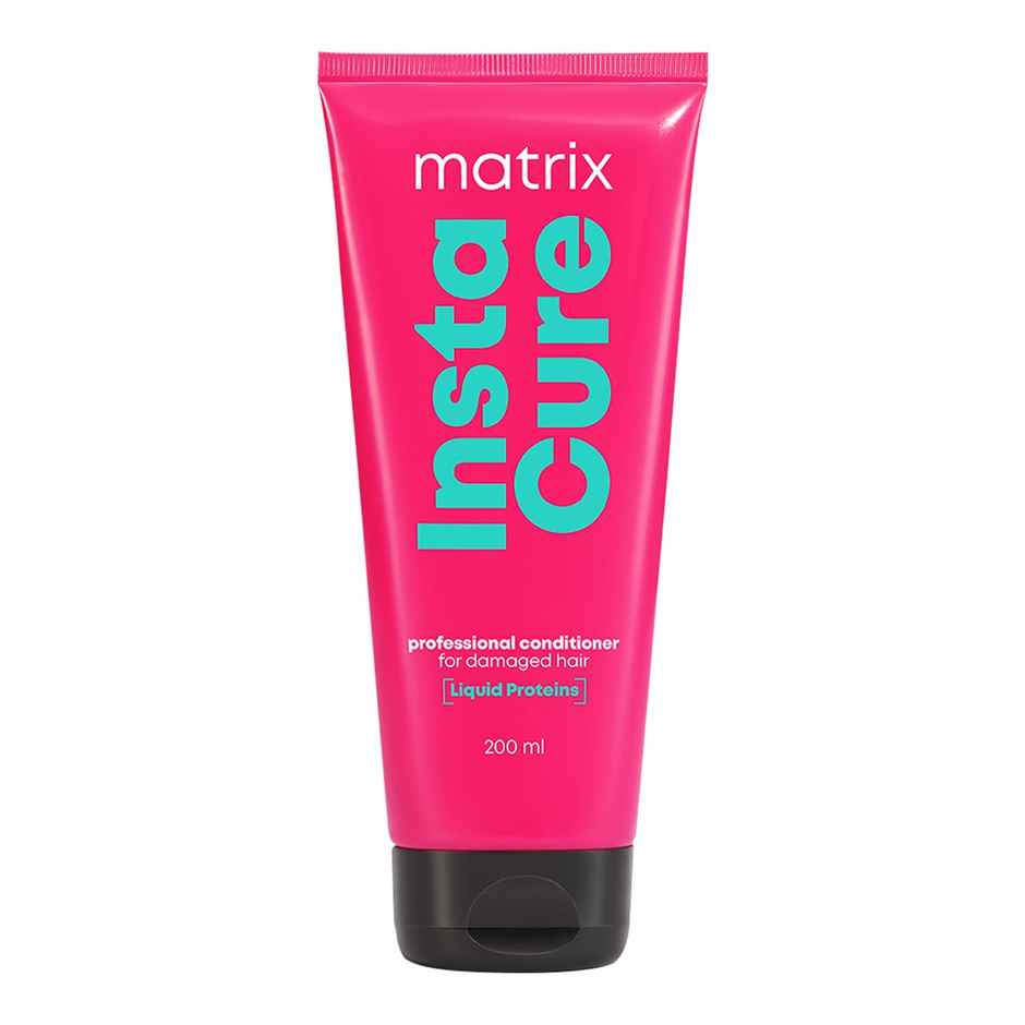 Matrix InstaCure Liquid Protein Conditioner for Damaged Hair | Reduced Split Ends & Breakage