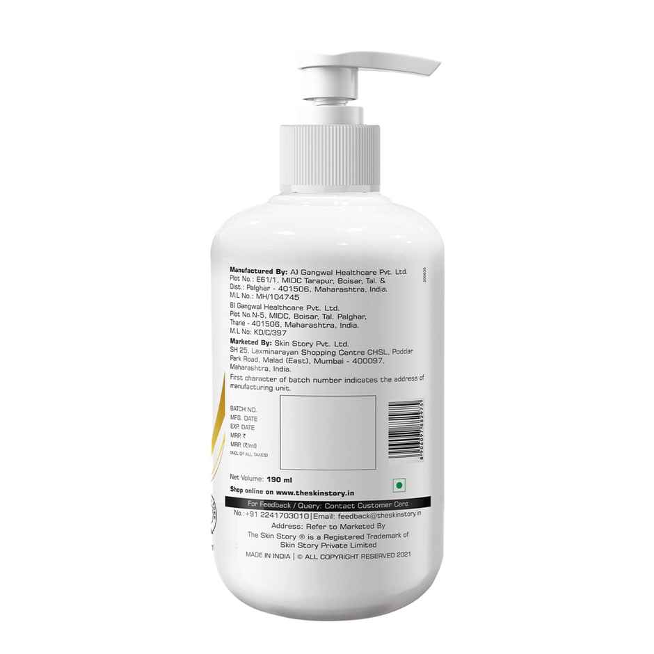 The Skin Story Anti-Dandruff Shampoo For Itchy Oily Scalp Cleanses Moisturizes Hair With Saniscalp