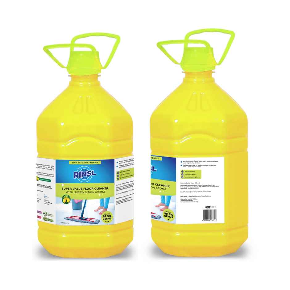 Rinsl Lemon Super Value Floor Cleaner