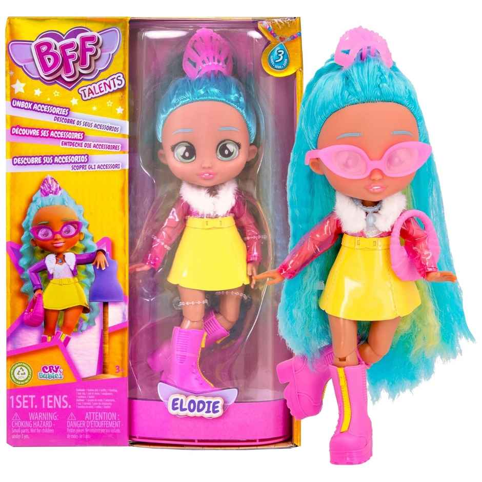 Hamleys Best Friends Forever Series 3 Elodie Fashion Play Doll, 3Y+