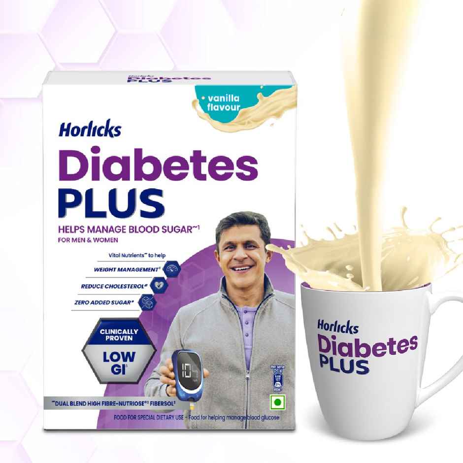 Horlicks Diabetes Plus
