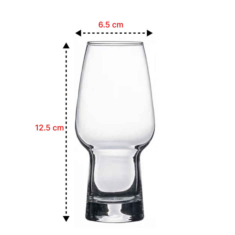 Roxx Euro HB Tumbler Glass | 470 ml | Set Of 2