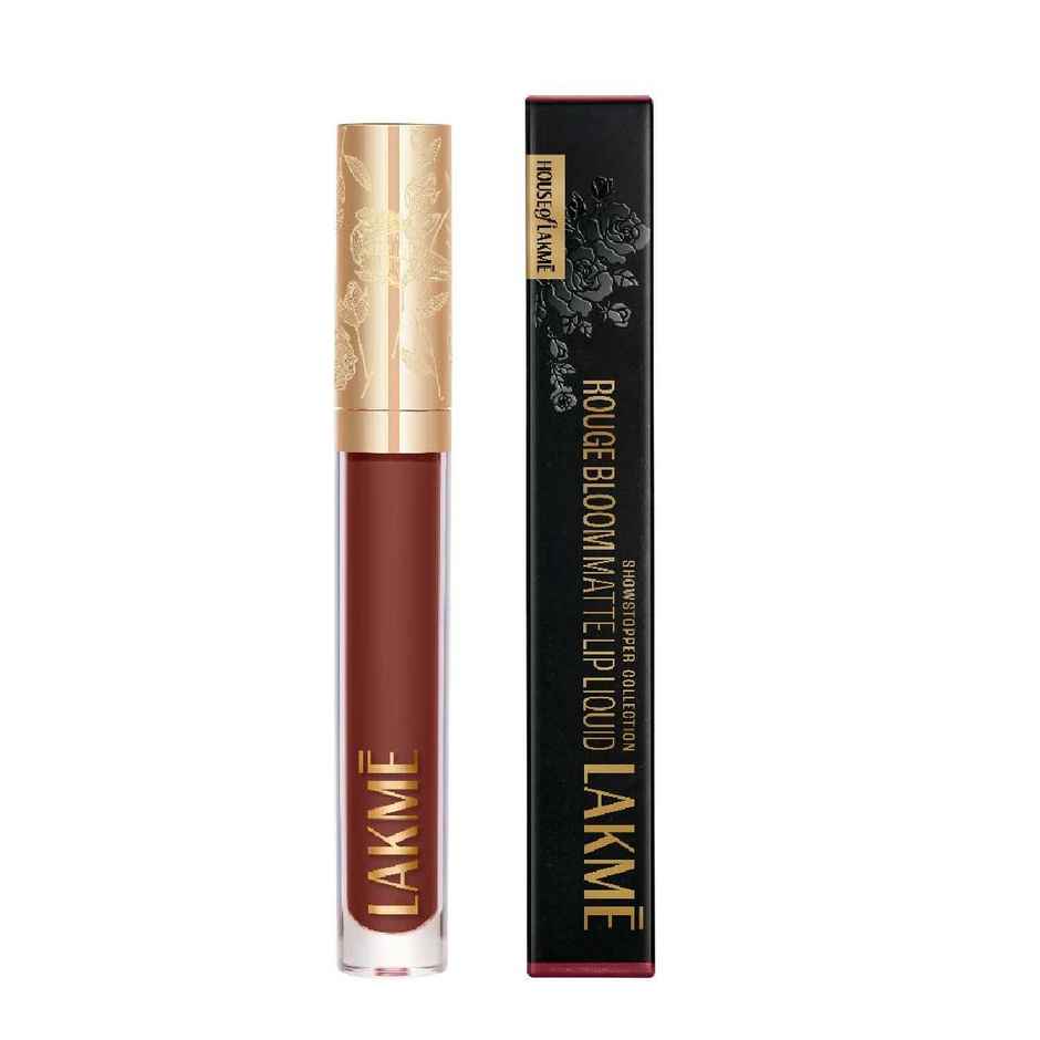 Lakme Rouge Bloom Matte Lip Liquid Enchanted Woods 307