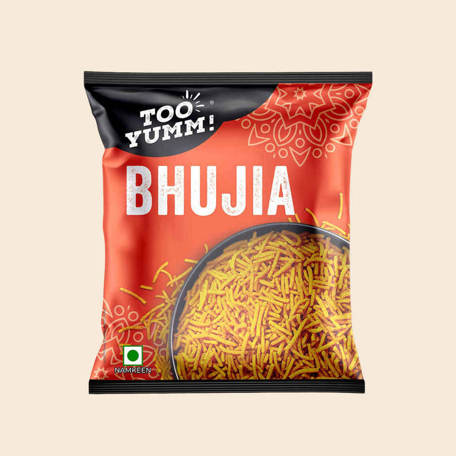 Too Yumm Bhujia Sev Snacks, 30% Less Saturated Fats, No Palm Oil Healthy Namkeen