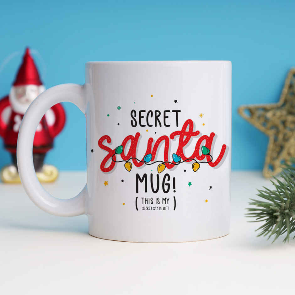 Secret Santa Mug | Oye Happy