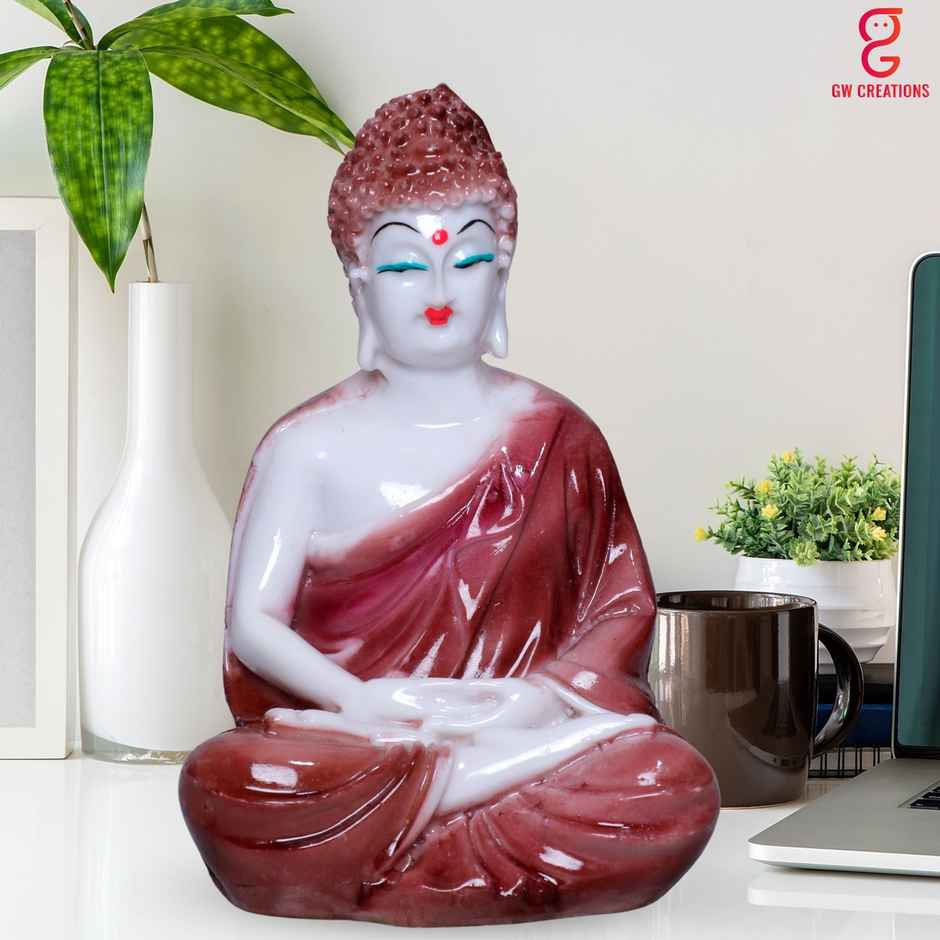 Small Buddha Light Brown | Gw Creations