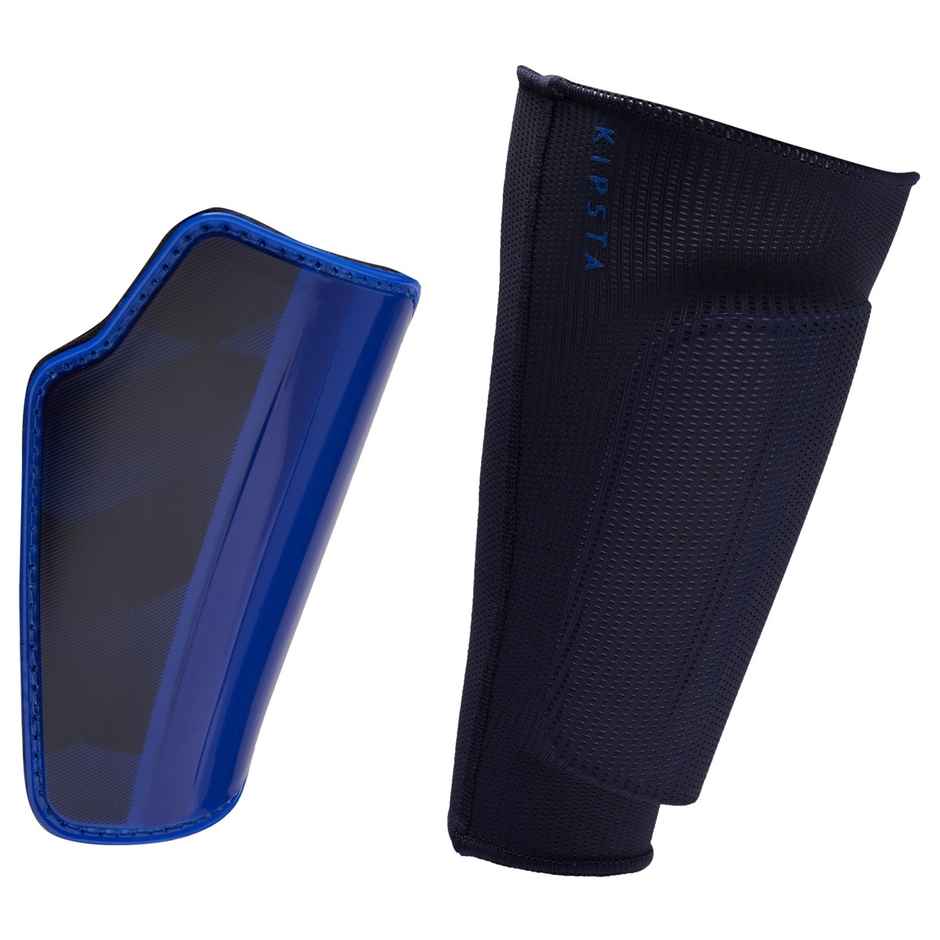 Decathlon | Kipsta Adult Football Shin Pads F500 Viralto | Blue - M