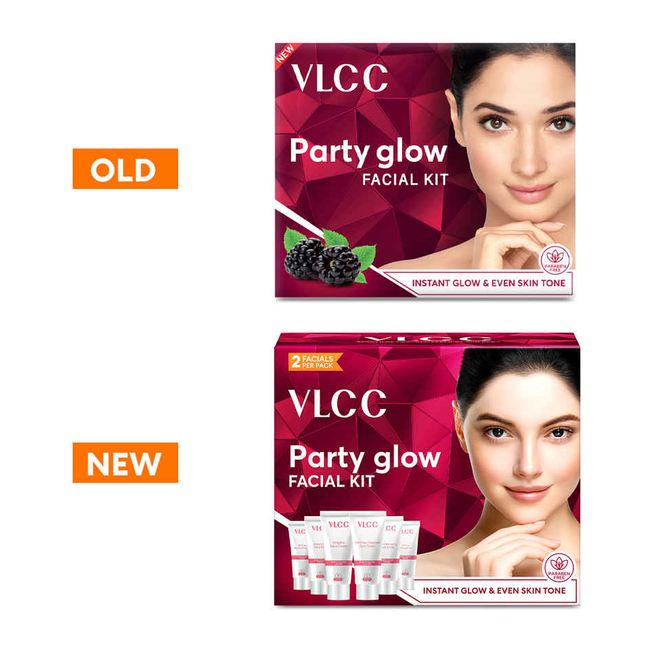 VLCC Party Glow Facial Kit