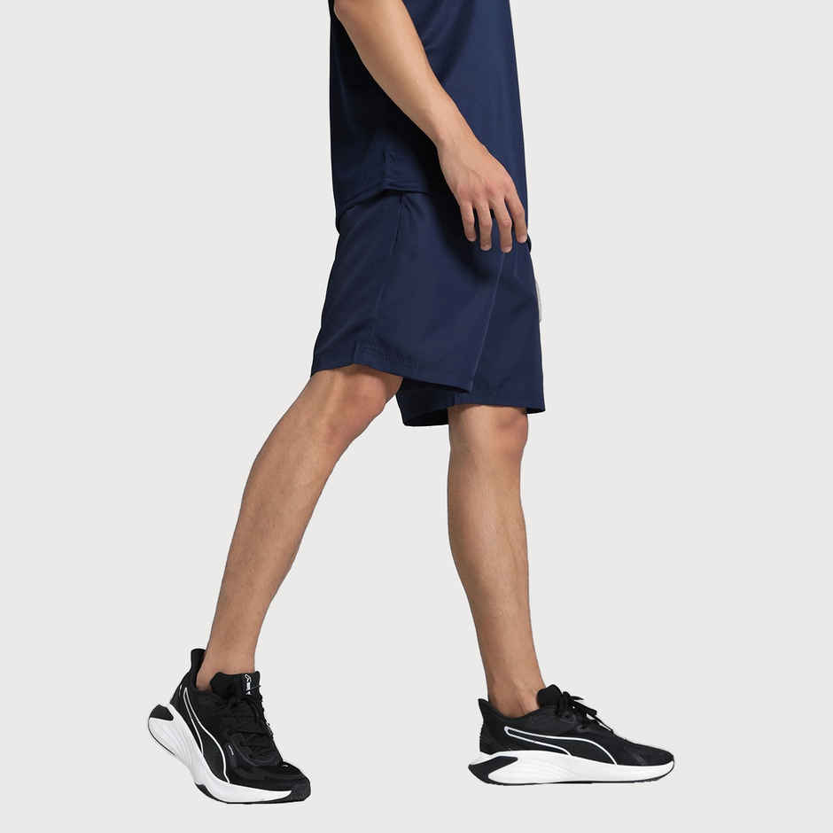 Puma Men's ESS Shorts 7 Inch | Blue | S