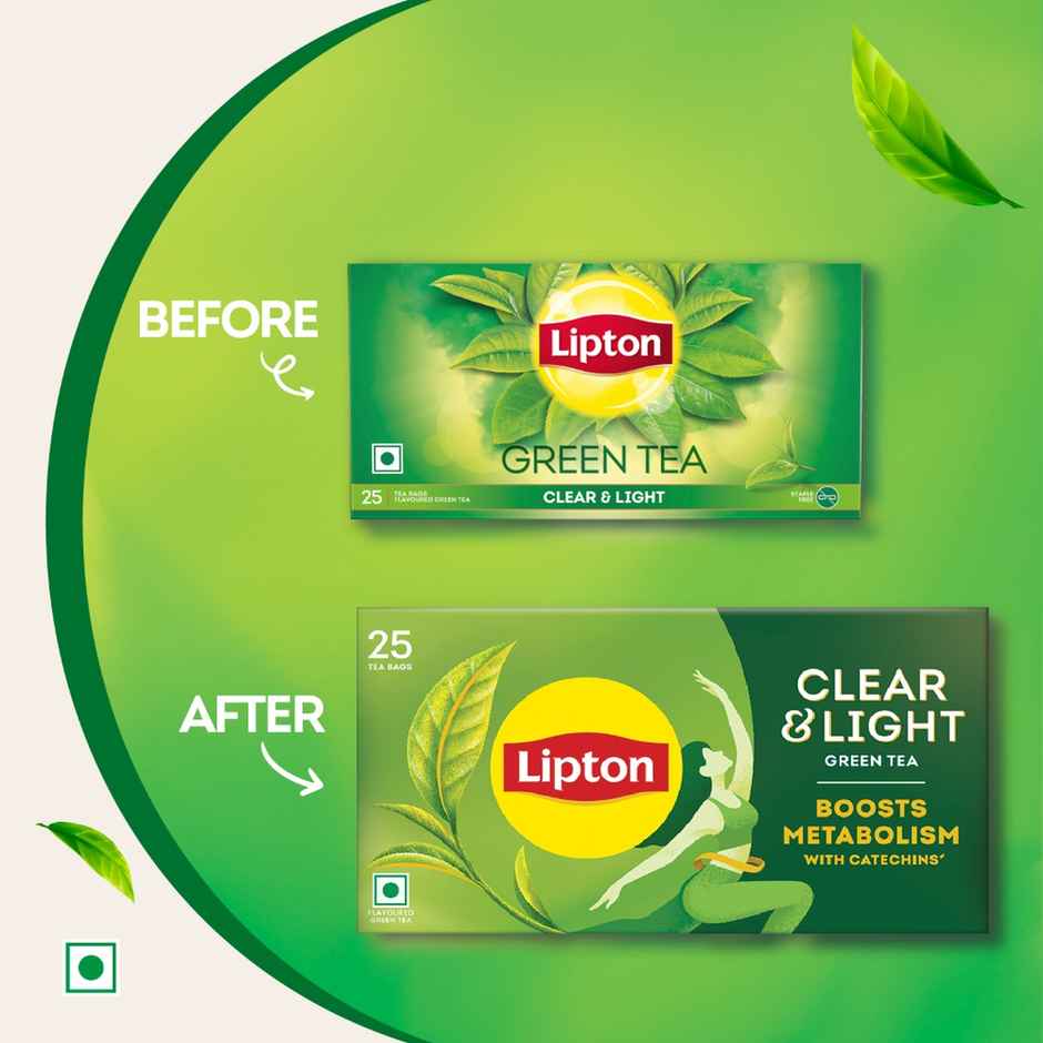 Lipton Green Tea| Pure & Light