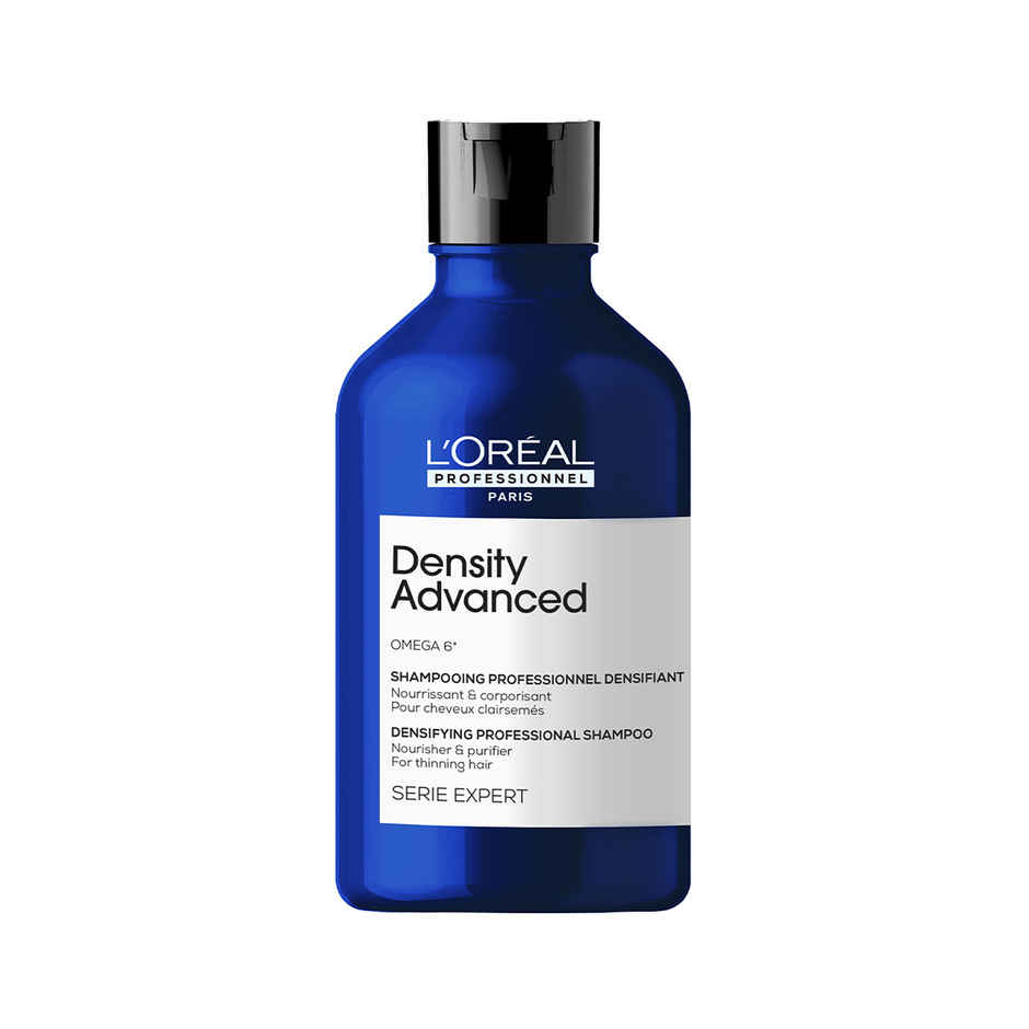 L'Oreal Professionnel Density Advanced Shampoo for Thinning Hair Visibly Increases Volume