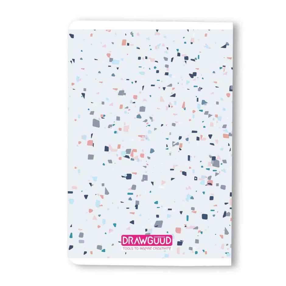 Journo By Drawguud Pack Of 2 70 Gsm A5 Notebook : Ruled 120 Pages(Spread More Notes/My Great Ideas)