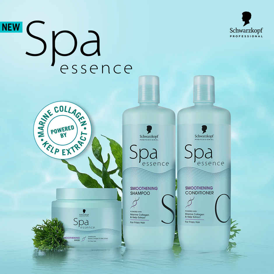 Schwarzkopf Professional Spa Essence Smoothening Treatment Hair Mask