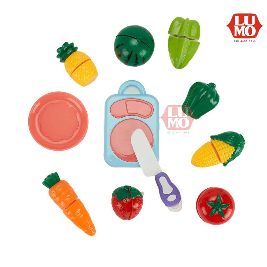 Lumo Fresh Cook | Vegetable Play Set