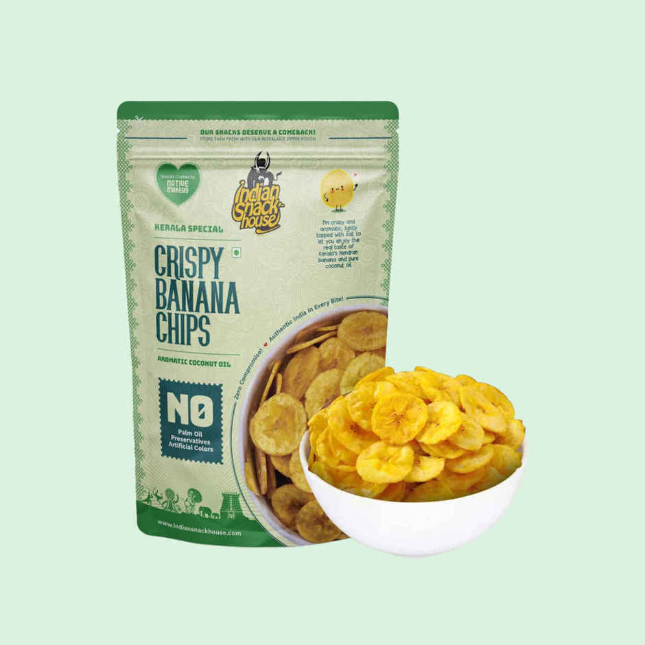 Indian Snack House Palakkad Coconut Oil Banana Chips