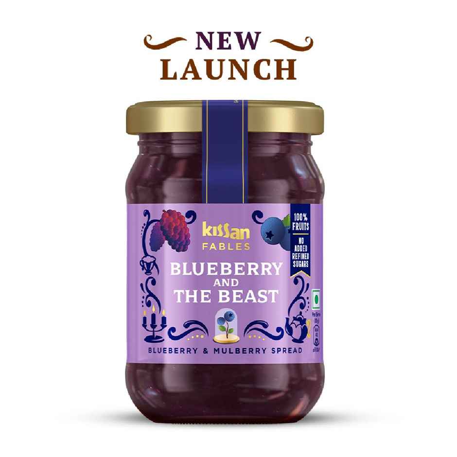 Kissan Blueberry Mulberry Spread