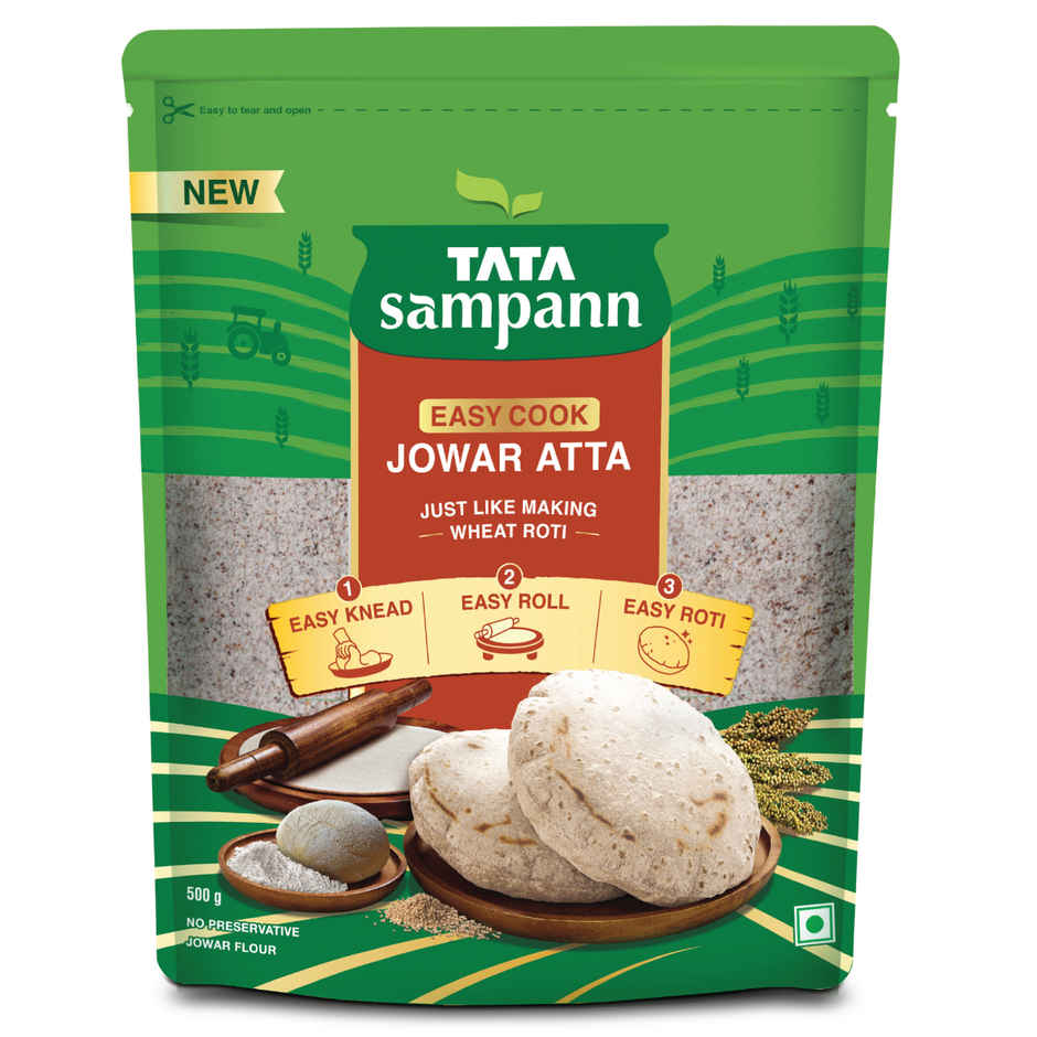 Tata Sampann Easy Cook Jowar Atta