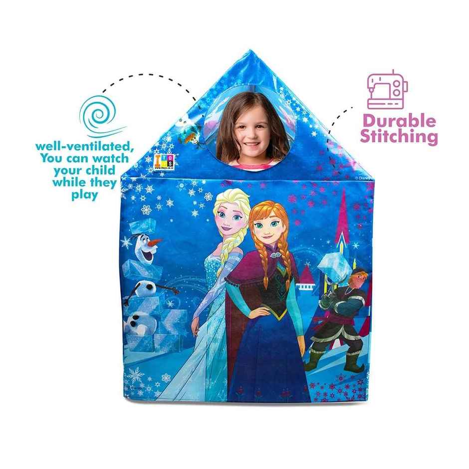 Itoys Led Play House Tent- Frozen(Colour May Vary)