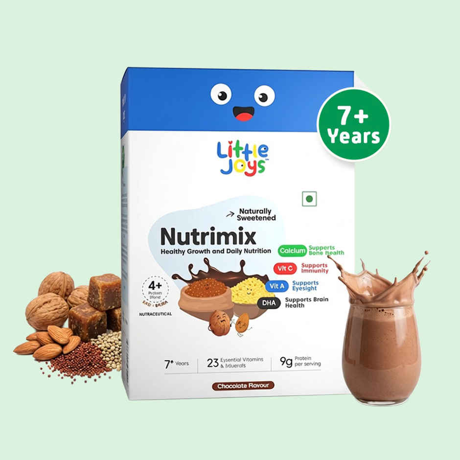 Little Joys Nutrimix For Kids 7-12 Years | Chocolate Flavour