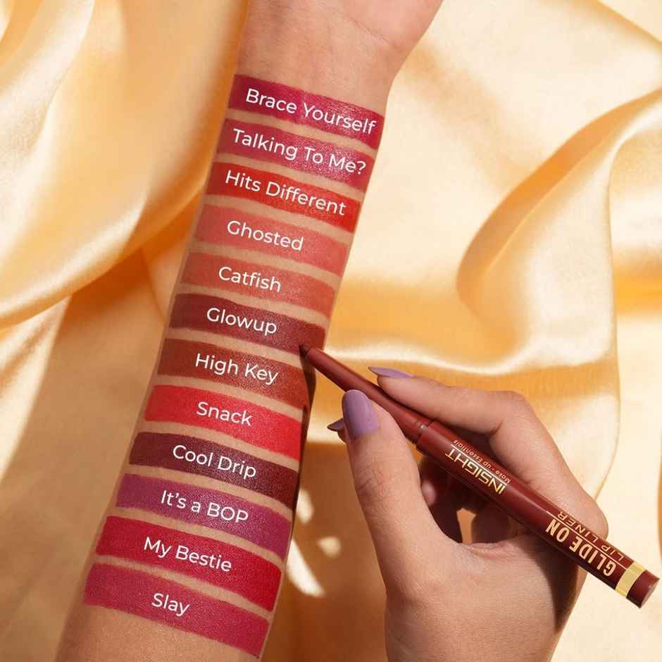 Insight Cosmetics Glide On Lip Liner (Set Of 12)