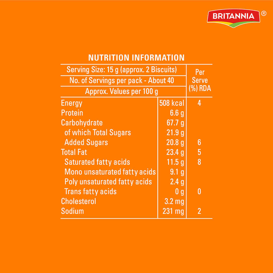Britannia Good Day Cashew Cookies| Trans Fat-free