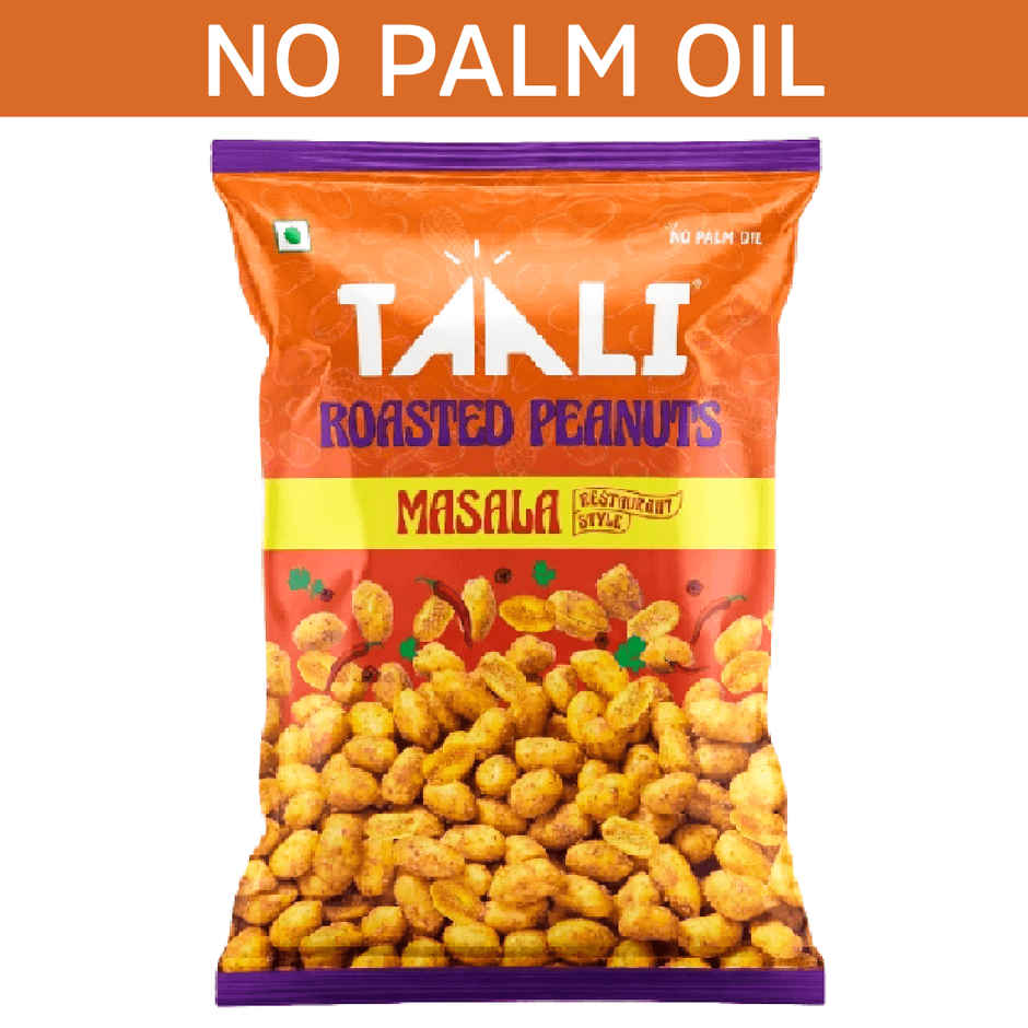 Taali Roasted Masala Peanuts, Premium Quality Bharuchi Nuts, Rich in Protein