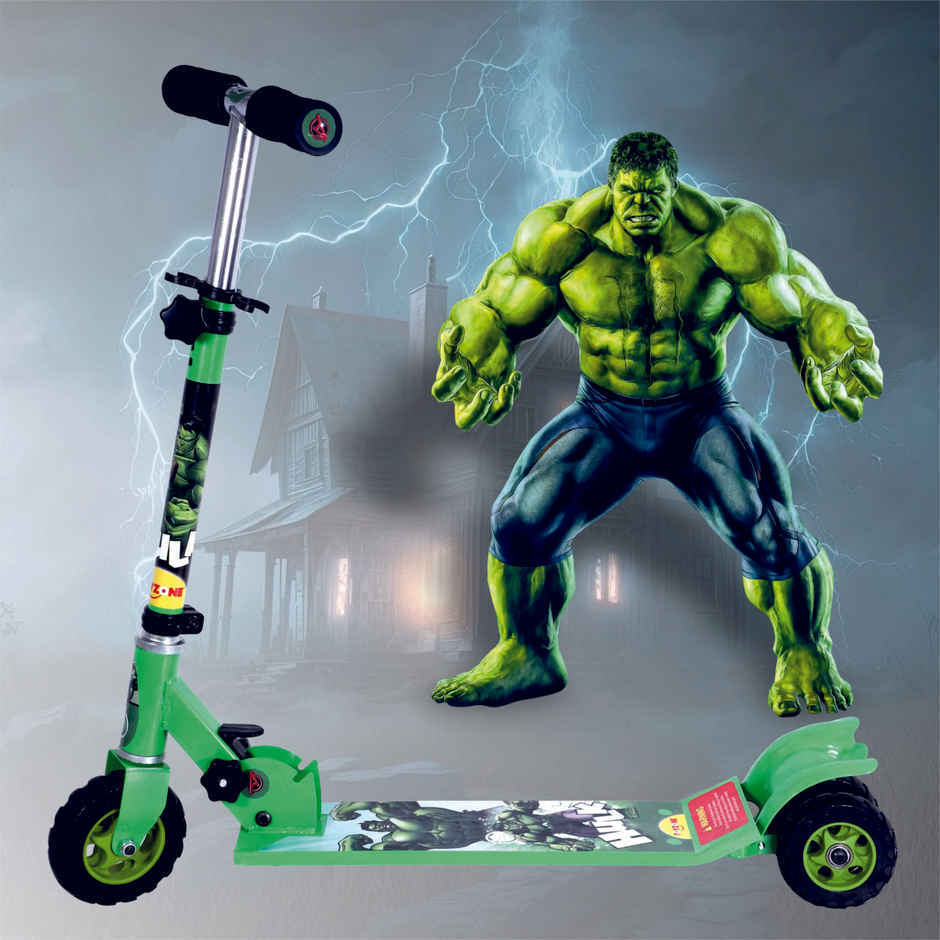 Toyzone Hulk Scooter Giant