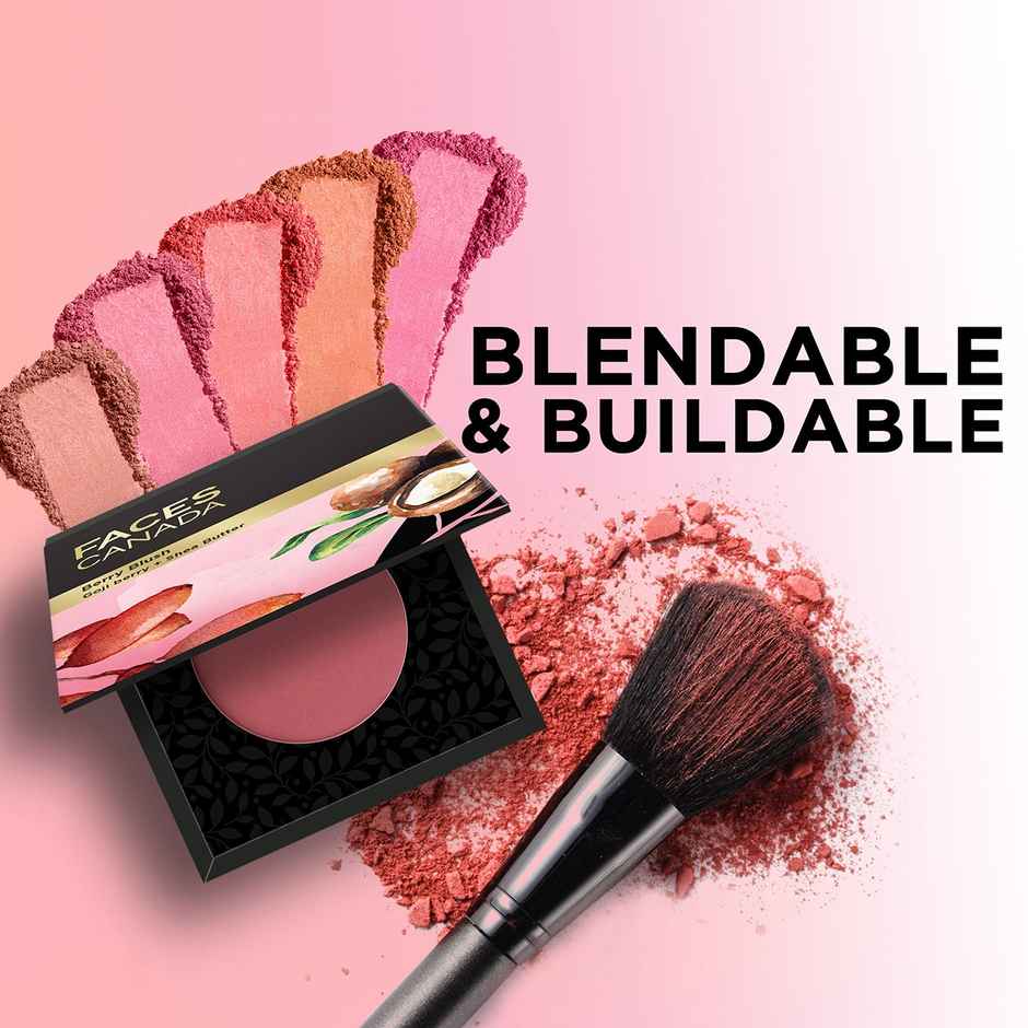 Faces Canada Blush - Love Vibes Only | Silky Smooth Texture