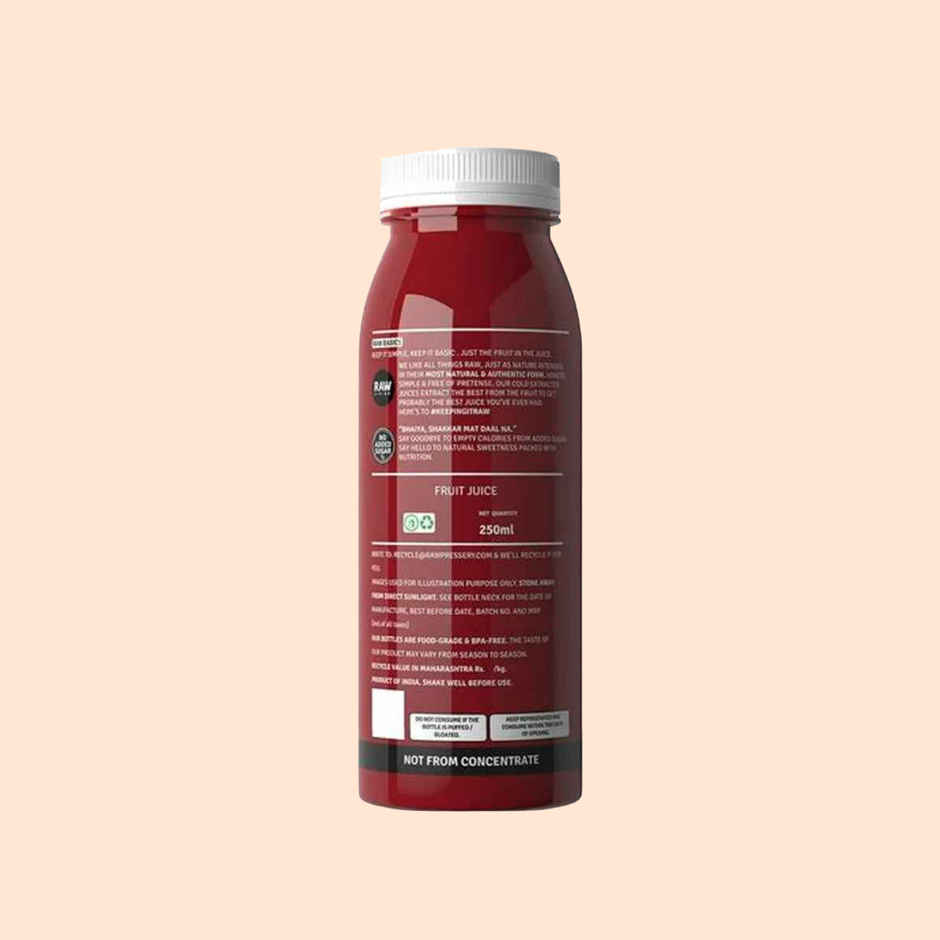 Raw Pressery Pomegranate Fruit Juice | Fresh & Fruity