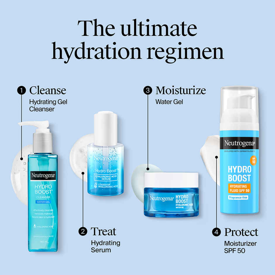 Neutrogena Hydro Boost Water Gel Blue