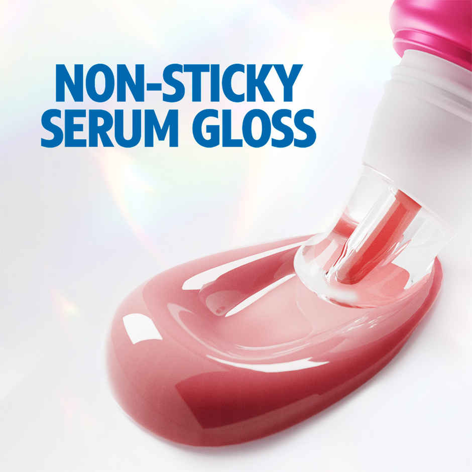 Vaseline Gluta-Hya Rosy Pink Lip Serum Gloss | 4X Hyaluronic Acid & Tripeptide | SPF 15
