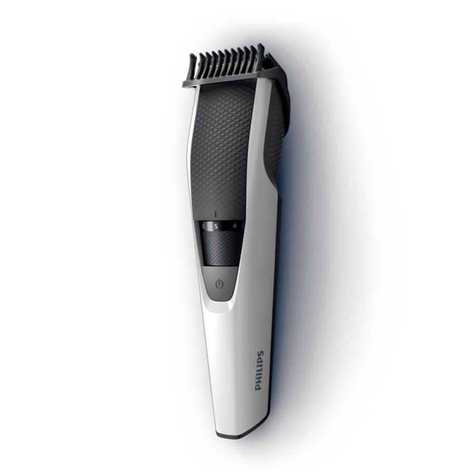 Philips Skin Friendly Cordless Beard & Moustache Trimmer for Men | 10 Length Settings | BT3101/15