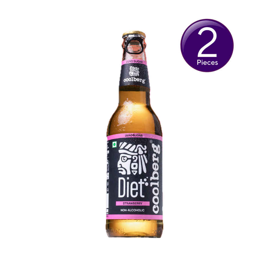 Coolberg Non Alcoholic Beer Diet Strawberry Combo