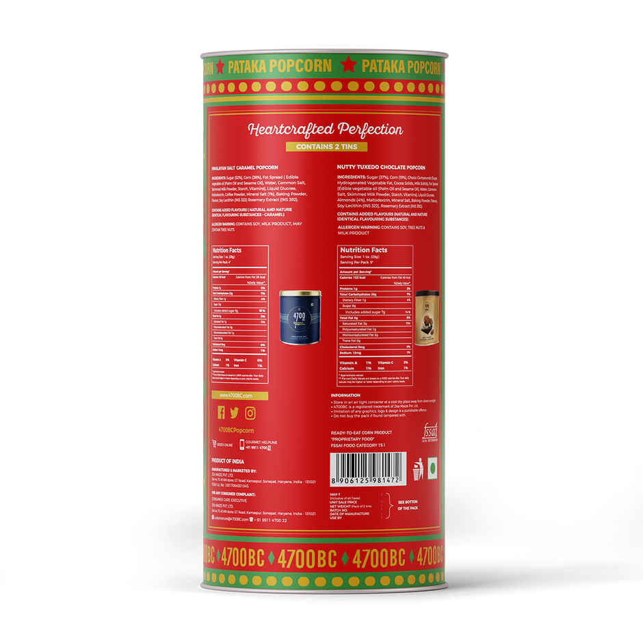 4700BC Pataka Popcorn | Diwali Special Gift Box Combo