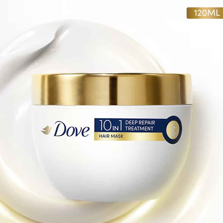 Dove Deep Repair Treatment Hair Mask For Damaged Hair