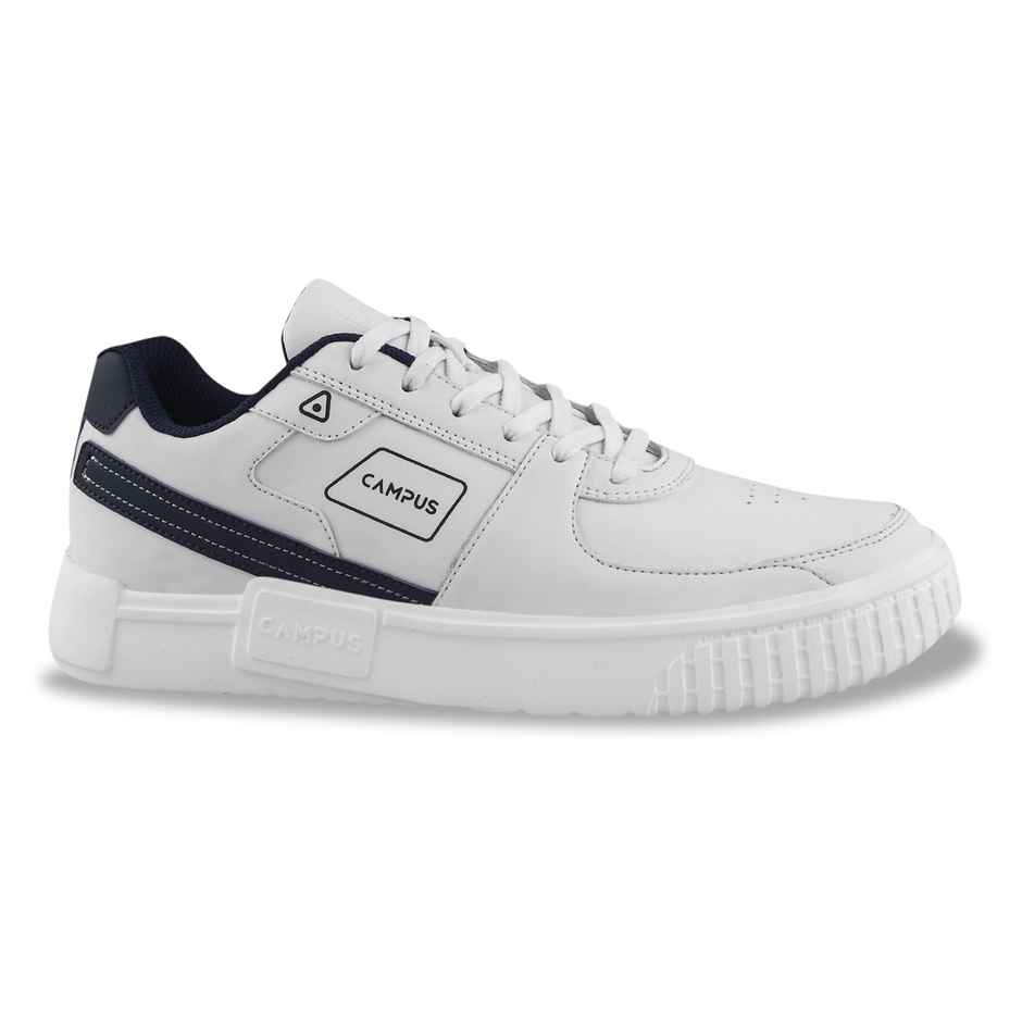 Campus Og-10 White Navy Men's Sneaker - UK 7