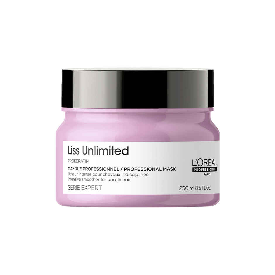 L'Oreal Professionnel Liss Unlimited Mask for Frizzy & Unruly Hair With Pro-Keratin