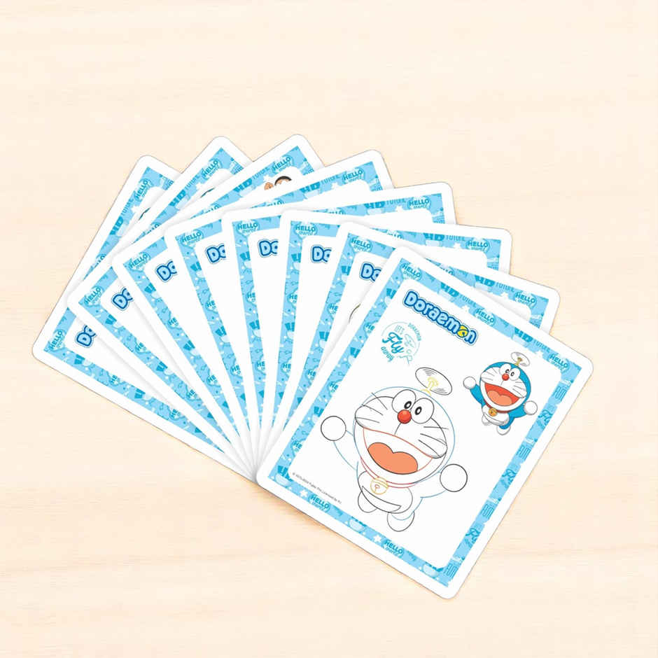 Itoys Colouring Frame-doaremon (Colour May Vary)