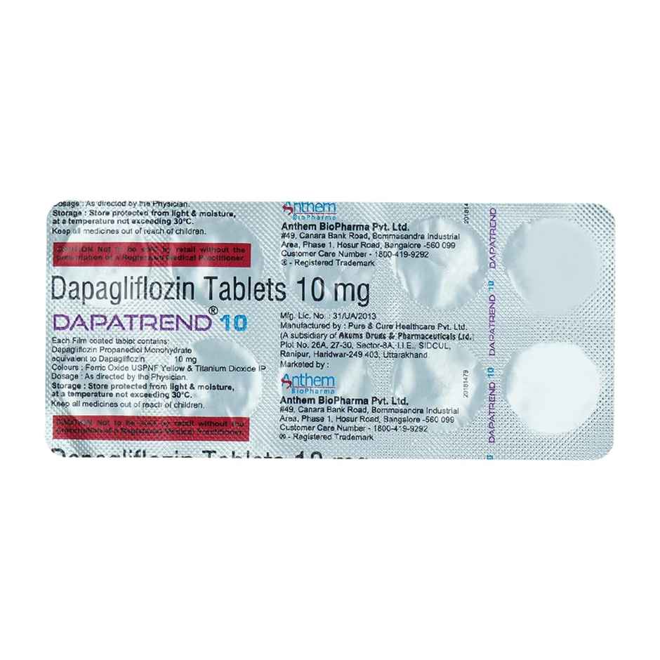 Dapatrend 10 Tablet