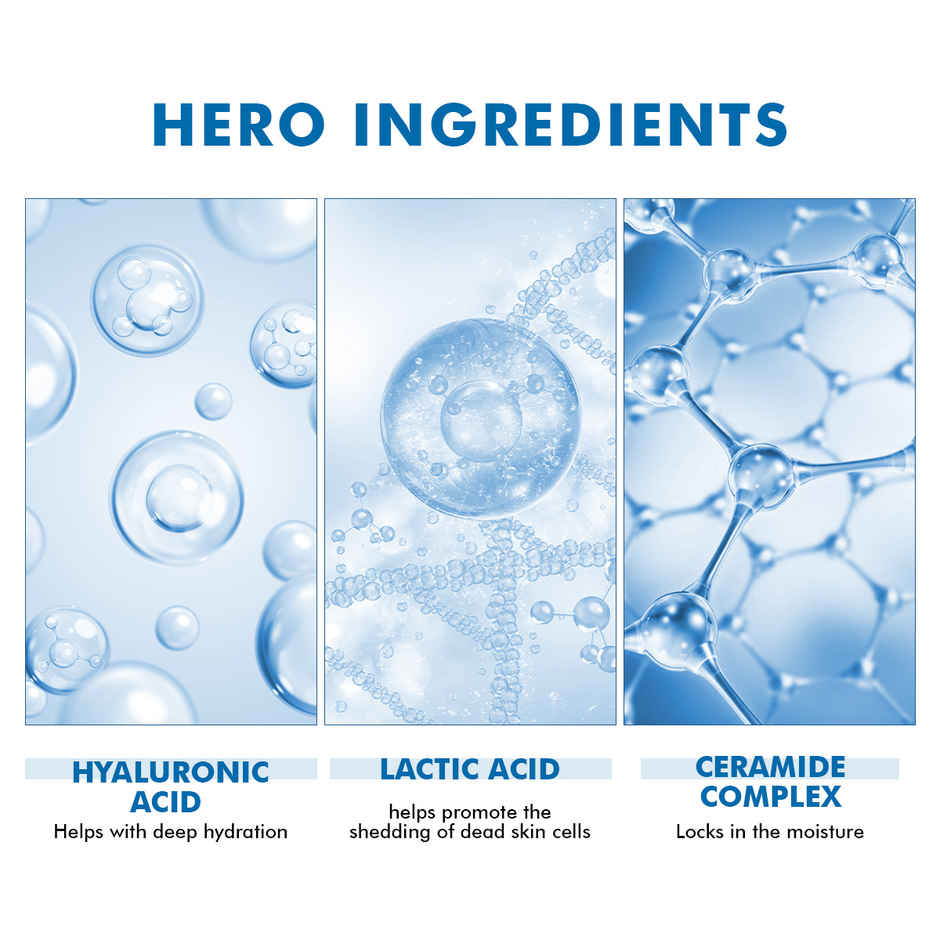 Conscious Chemist 1% Hyaluronic Acid Serum For Hydrating & Plumping Skin With Ceramides