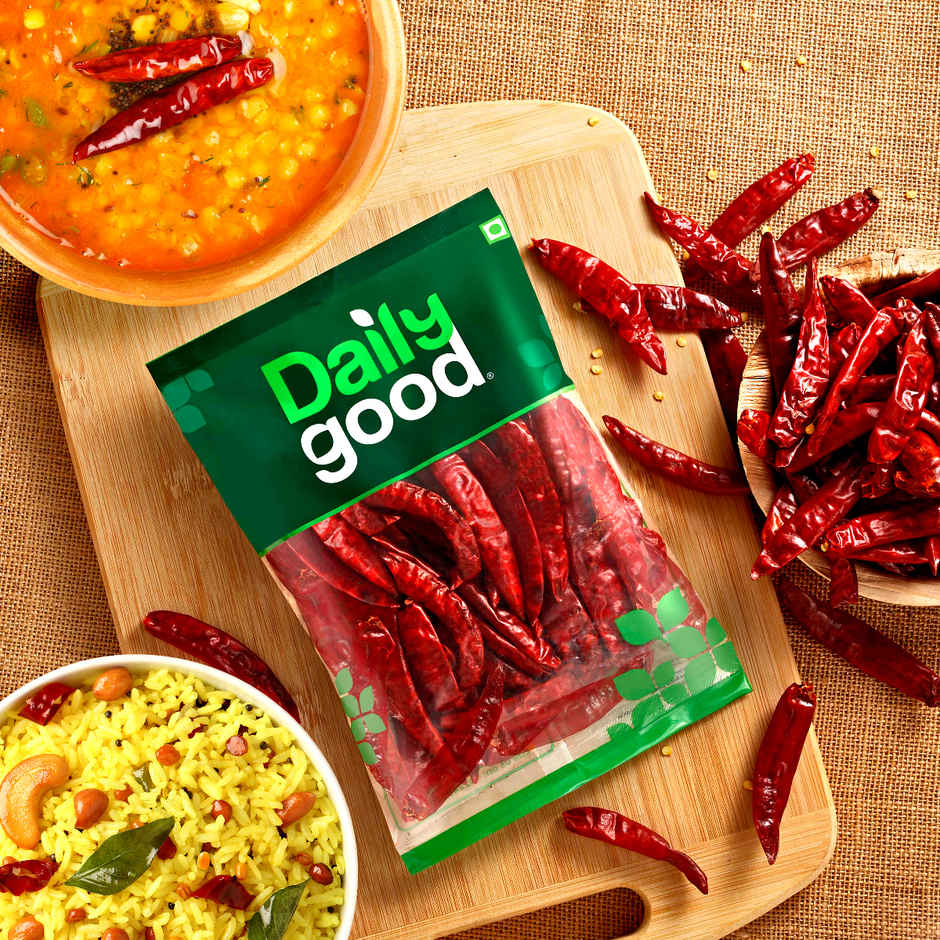 Daily Good Chilli Stemless / Guntur Stemless