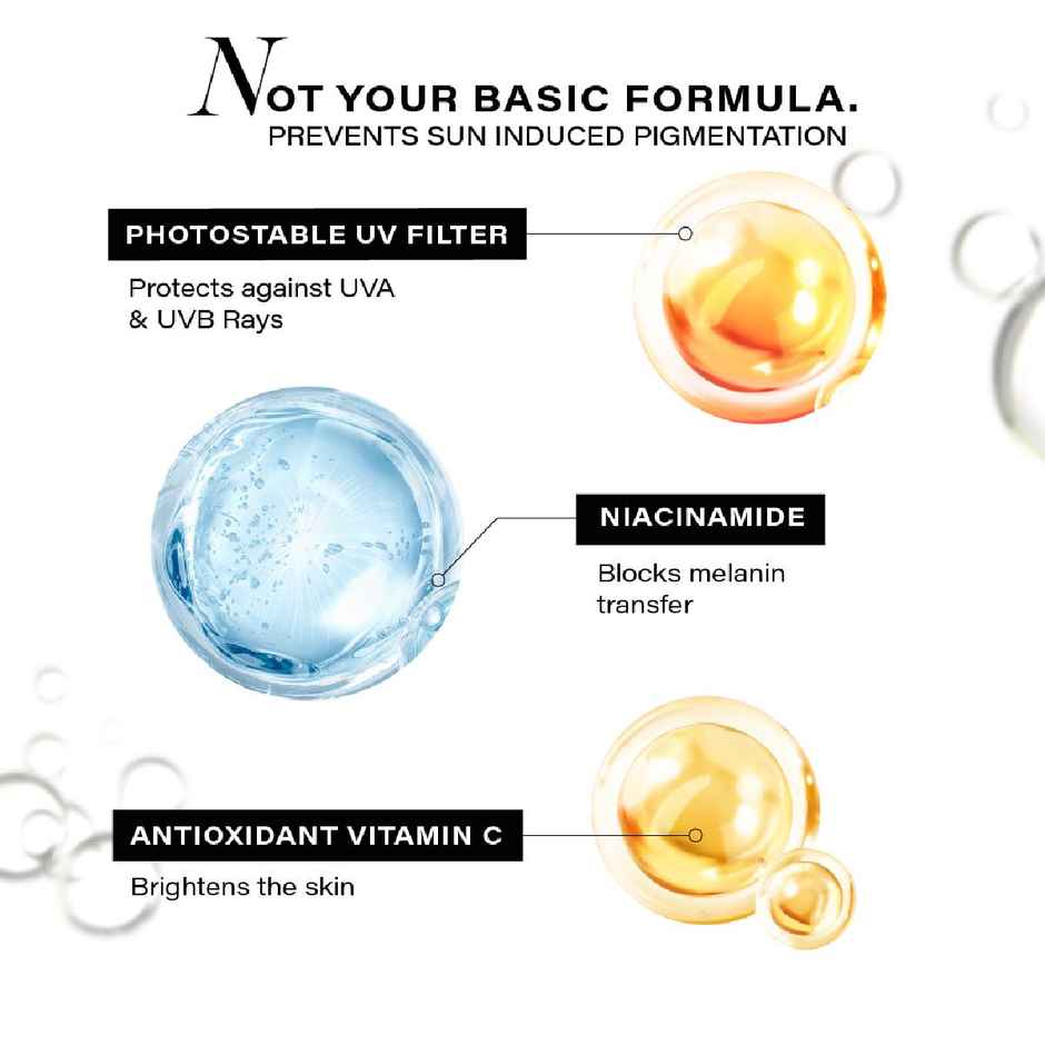 Novology Spf 50 Pa++++ Tinted Sunscreen For Pigmentation, For All Skin Types, Natural Finish