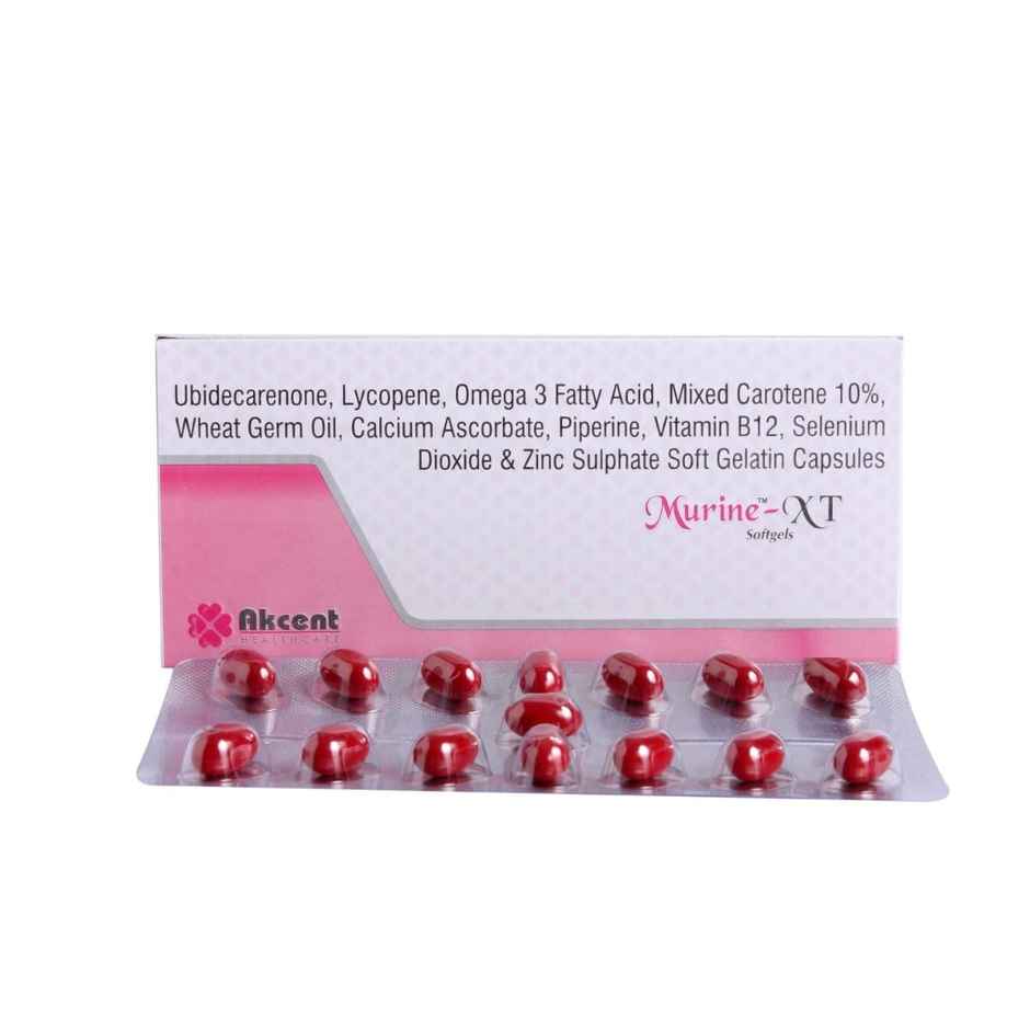 Murine-XT Soft Gelatin Capsule