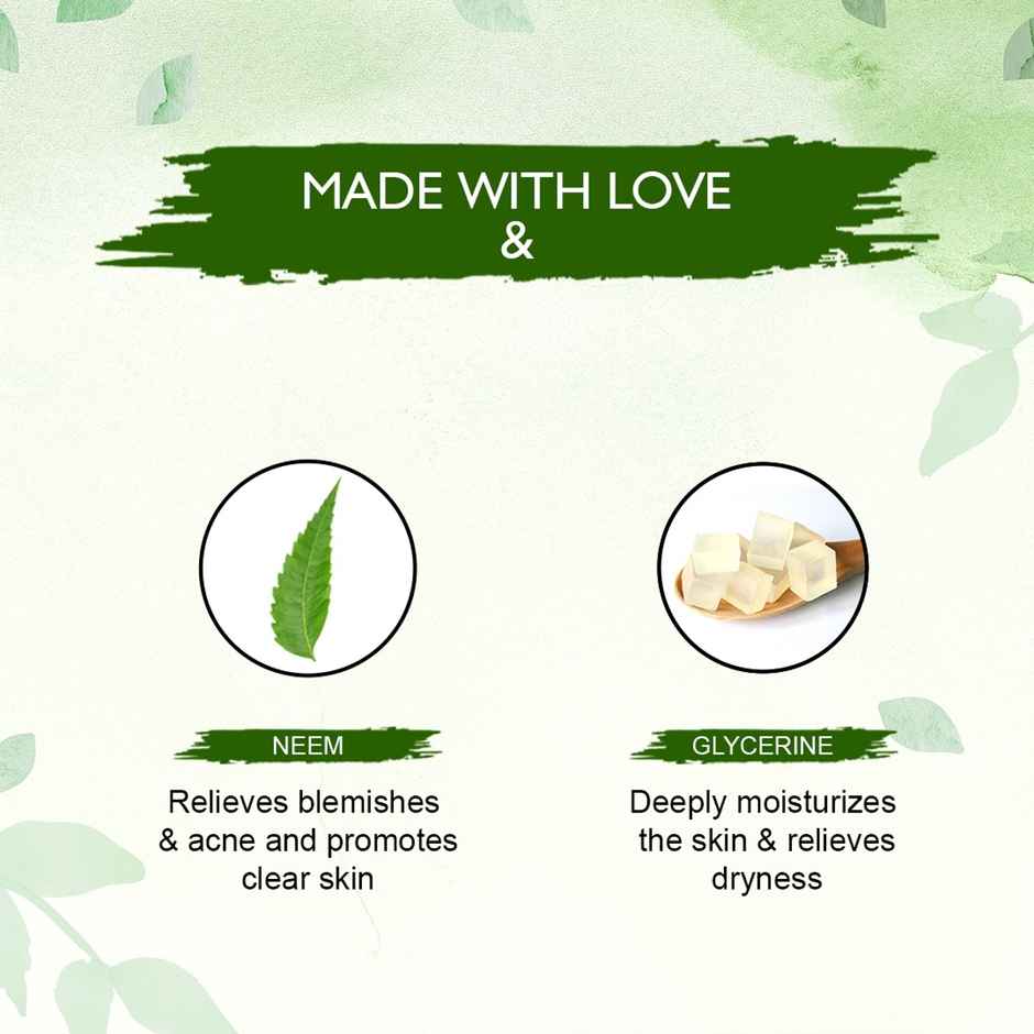 Nimbarka Neem Deep Purifying Face Wash Removes Impurities Dead Skin & Excess Oil